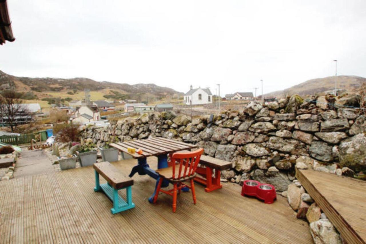 Cosy 2-Bed House In Kinlochbervie Villa Exteriör bild